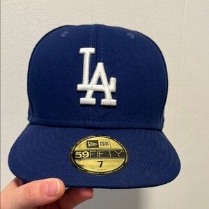 New Era Blue LA Cap